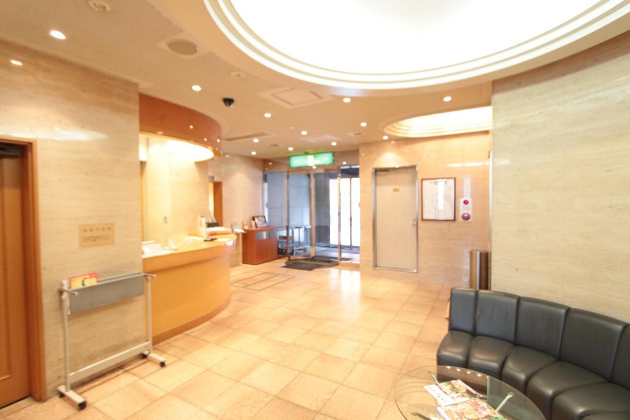 HOTEL LiVEMAX Sapporo Ekimae Exterior foto